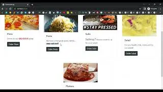 Online Food Ordering System in Django