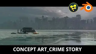 CONCEPT ART   CRIME STORY