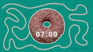 7 Minute Real Donut Timer Bomb