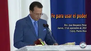 Fe para usar El Poder