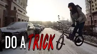DO A TRICK | Раздаем запчасти за трюки | Крайний день в Питере