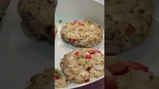 Crab-less Cakes 🦀