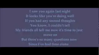 Deeper Shade Of Blue - Lauren Lee & Liberty Road (Lyrics On Screen)