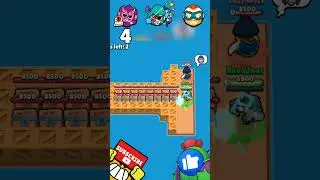 Best Piercing Gadget! #brawlstars #gamingvideos #gaming #brawl #brawltalk
