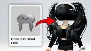 HURRY! GET NEW FREE FAKE HEADLESS 🤩🥰