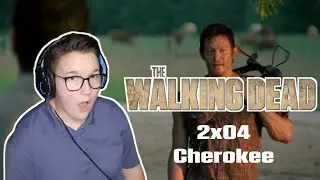 Reacting to The Walking Dead 2x04 "Cherokee"