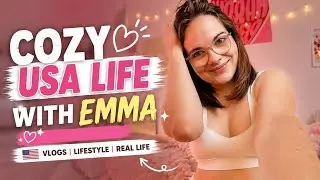 Chicago Village Lifestyle Vlog with Emma Clarke | Beautiful USA Daily Life, Travel & Cosy Moments