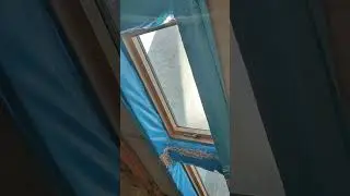 Качественная установка мансардных окон . Отличие нашего монтажа от фирменной установки.