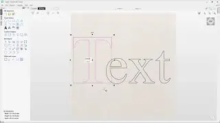 How to convert text to curves in Vectric software | Creating Vectors | V12 Tutorials