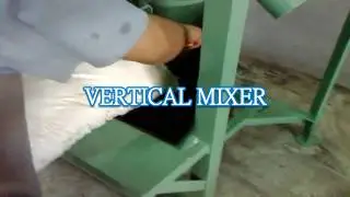 MM Series    Vertical Mixer