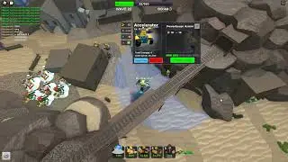 First Try Solo On Badlands Fallen Mode - Tower Defense Simulator
