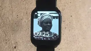 HOW TO SET CUSTOM WALLPAPER ON ALL ORAIMO SMART WATCHES