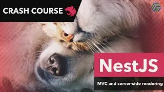 NestJS Crash Course 04 | MVC and server-side rendering with Pug and Handlebars