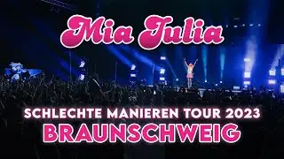 Mia Julia "Schlechte Manieren Tour" BRAUNSCHWEIG