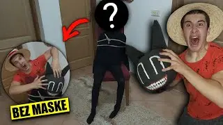 SKINUO SAM MASKU OD CARTOON CAT! *izgleda jako ružno*