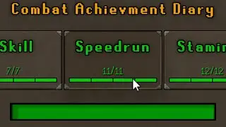 Runescapes NEW Speedrun Challenges