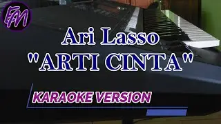 Arti Cinta - Ari Lasso (Karaoke Version)