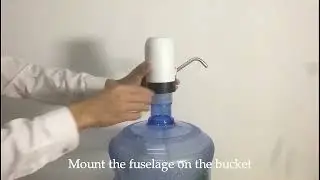 Bomba eléctrica para agua