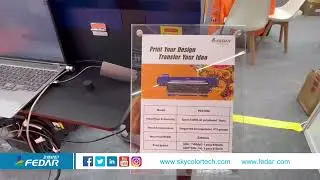 Fedar FD5328E Sublimation Printer for 3.2m Width  Business Printing with 8 or 15 Heads
