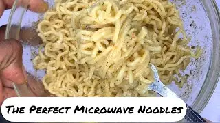 The Perfect Microwave Noodles #Day56