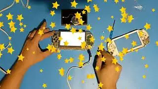 PSP 1004 замена экрана и мелкий ремонт.