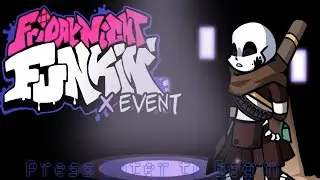 UV Ink Sans - The X Event Friday Night Funkin Mod [Hard Mode]