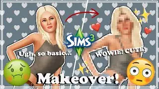 Marina Prattle (Wow, SHE'S CUTE! ) 😍 || The Sims 3: Townie Makeover || (Download Sim)