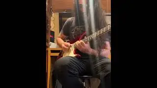 Improviso em Dm #music #guitarra #guitar