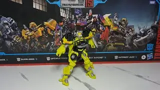 Transformers Studio Series Ratchet SS04 (15th Anniversary 5-pack) ASMR