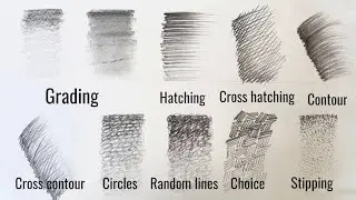 10 Basic Pencil/Pen Strokes | Beginners |Indroduction