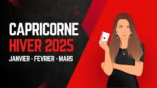 CAPRICORNE  ♑️ Janvier ~ Février ~ Mars 2025 ✨ Sentimental & professionnel ✨