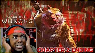 Black Myth Wukong Has BROKE ME | Chapter 2 ENDING & INSANE SECRET BOSS | PS5 Part 3