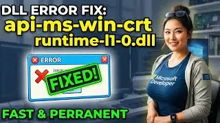 Fix api-ms-win-crt-runtime-l1-1-0.dll Missing!