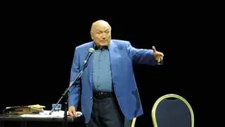 Михаил Жванецкий 07.12.18.  Внебрачные дети гастролирующих артистов.