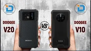 DOOGEE V20 vs DOOGEE V10 || Full Comparison ⚡ Which one is Best...