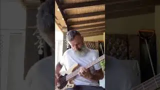 Having Fun with Justin #justinchancellor #toolband #bassplayer