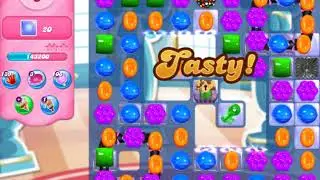 Candy Crush 2648 with booster
