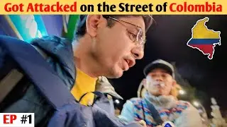 Got Attacked and Robbed While Entering Colombia 😭