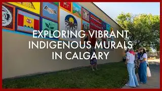 Explore Calgary’s Vibrant Murals with Zuc’min Guiding