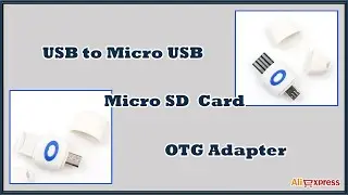 Мини в микро OTG - переходник c AliExpress.