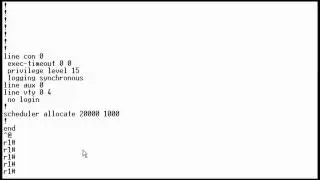 Cisco AutoSecure Addendum - AutoSecure Rollback