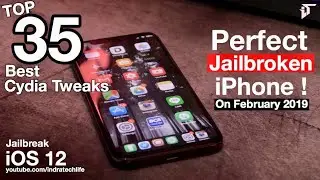 Rekomendasi Jailbreak Tweaks Terbaik! February 2019 : Unc0ver JB iOS 12 