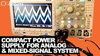 Compact Power Supply for Analog & Mixed-Signal Systems