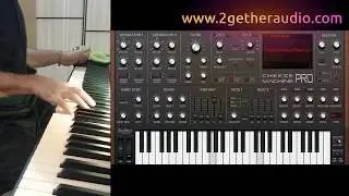 1minutesynthesis: Modwheel Synth Swell Pad Tutorial
