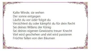 Frei.Wild - Unendliches Leben Lyrics