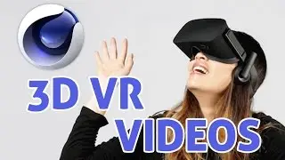 How to make 3D 360 VR Video in Cinema 4D