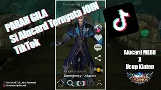 Alucard MLBB ft. Ucup Klaten - Gagal Mudik | Animasi Kocak 3D Mobile Legends