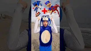 Sonic EXE + Chase EXE and Carnage = Sonic Animation 