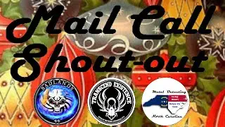 Mail Calls & Shout-out - Badlands44, Transcend Existence, Metal Detecting NC