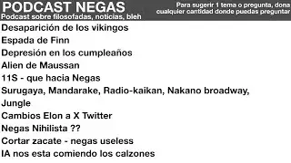 PODCAST NEGAS |:| 001